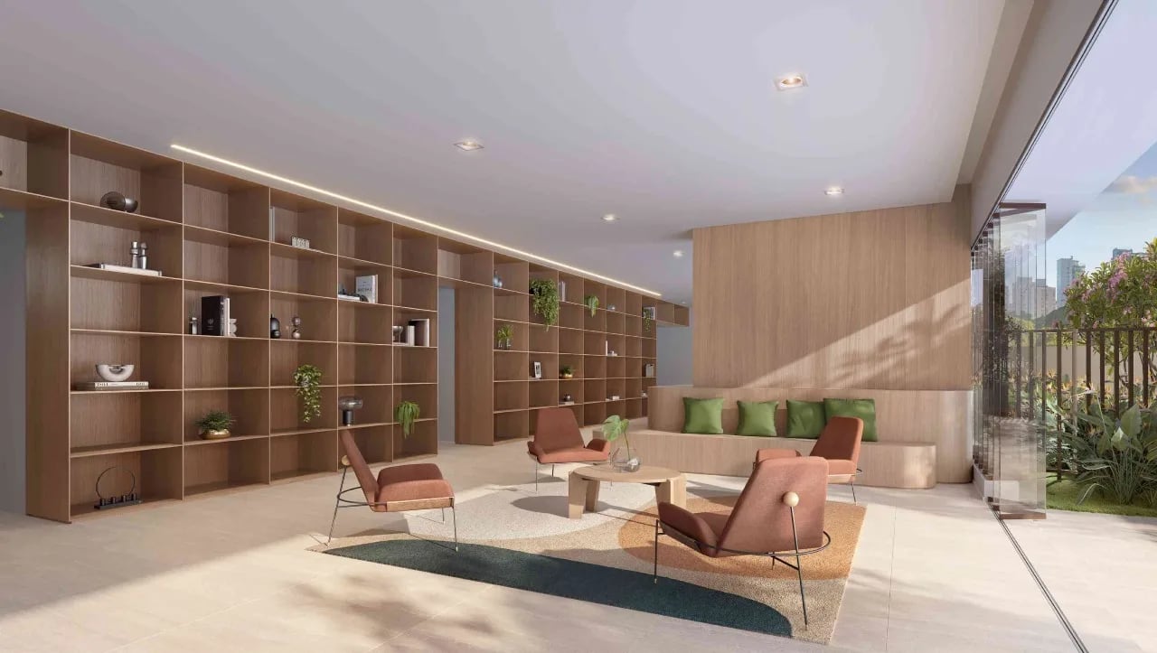 Praça dos Omaguás Pinheiros — Lounge