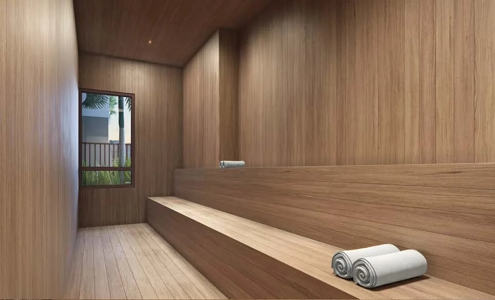 Praça dos Omaguás Pinheiros — Sauna