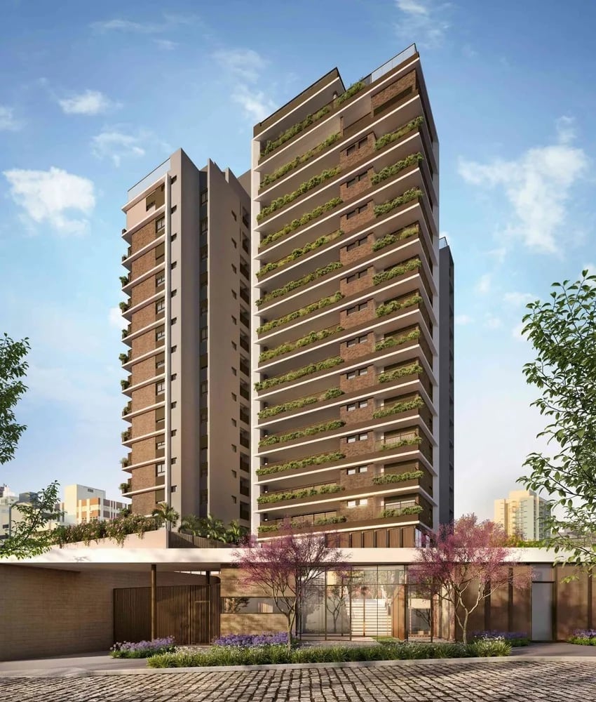Praça dos Omaguás Pinheiros — Fachada