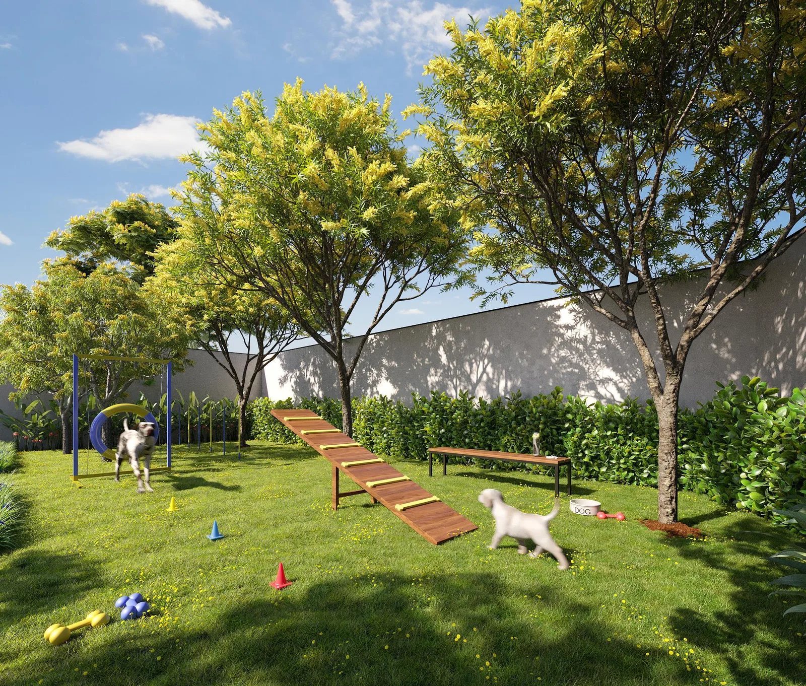 The Collection Madalena - Residencial — Pet place
