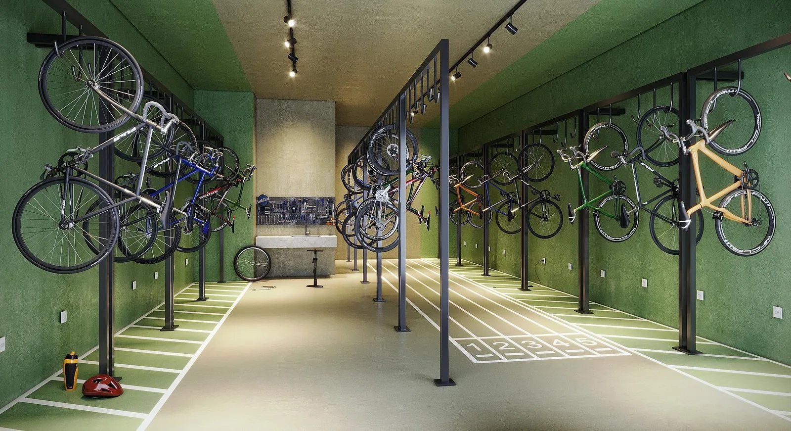 The Collection Madalena - Residencial — Bicicletario