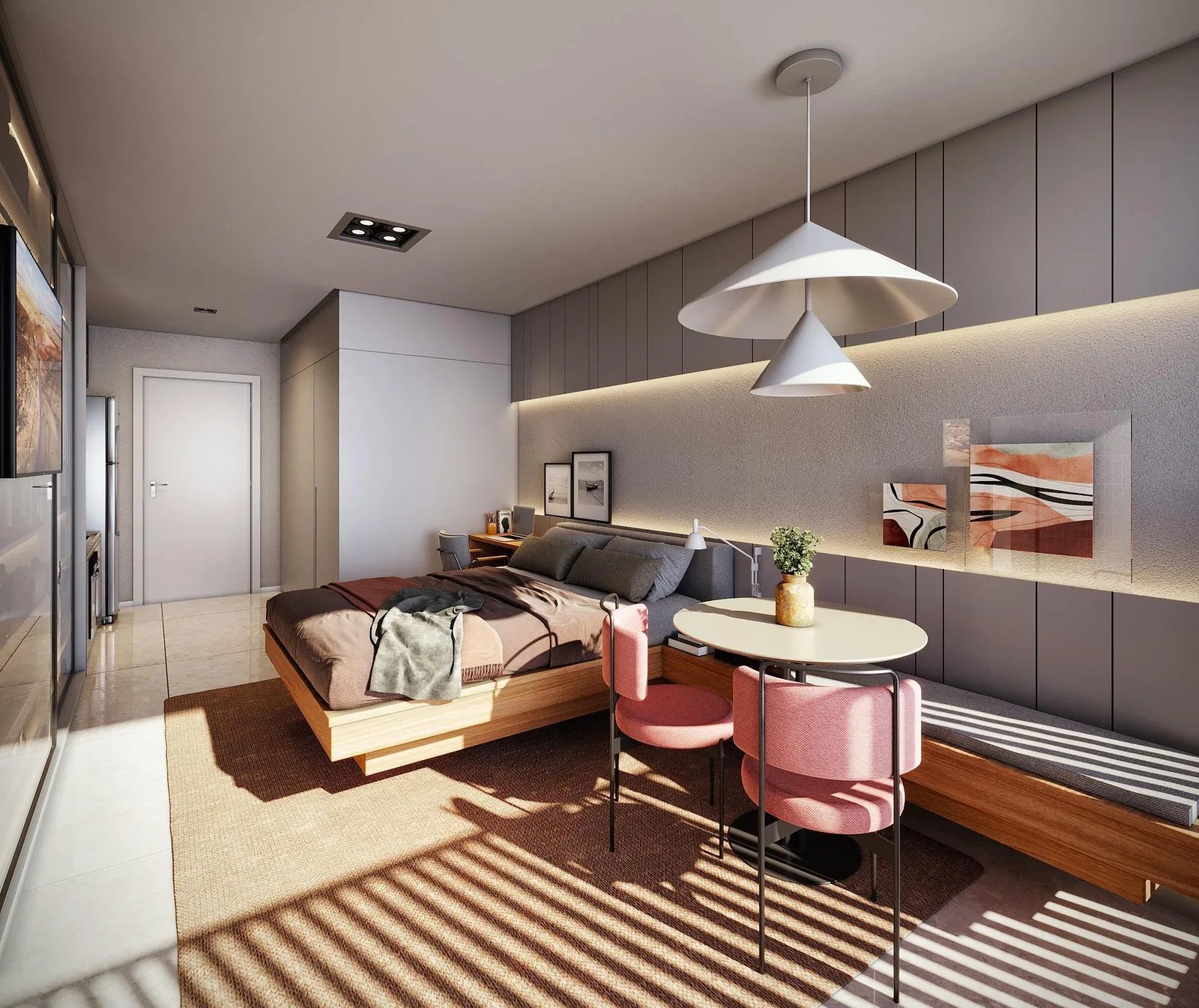 The Collection Madalena - Residencial — Living