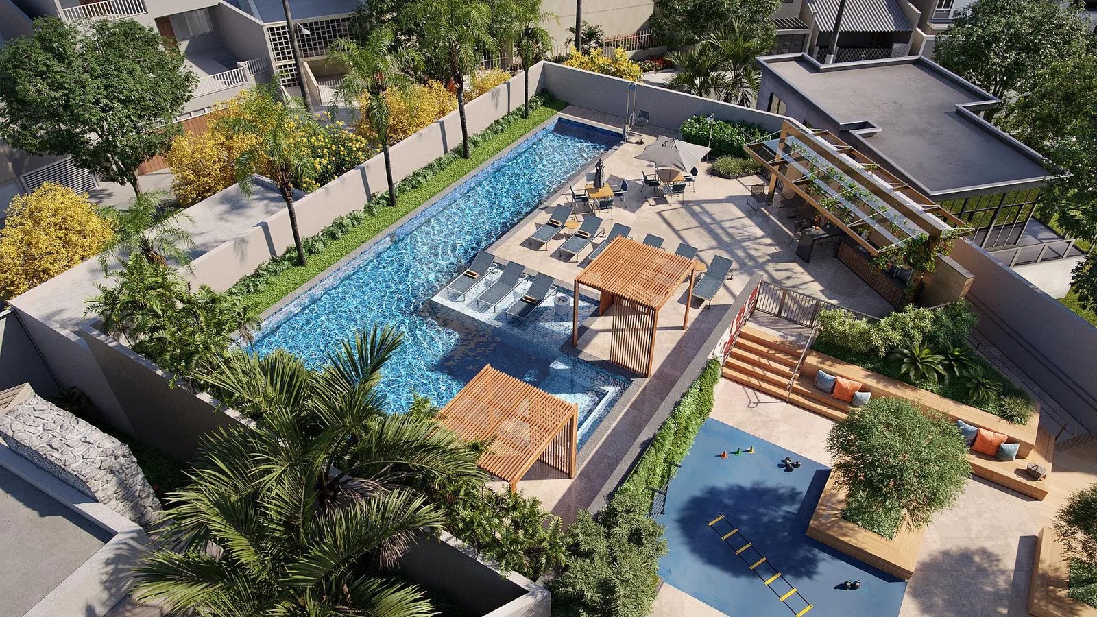 The Collection Madalena - Residencial — Voo de passaro