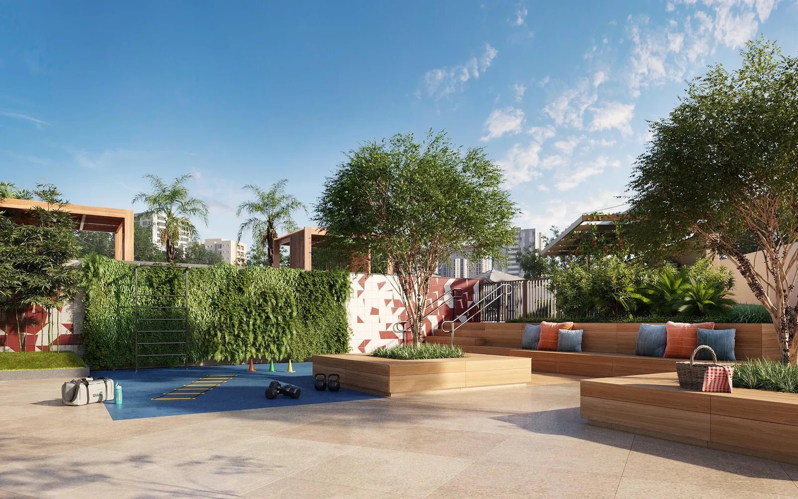 The Collection Madalena - Residencial — Fitness externo
