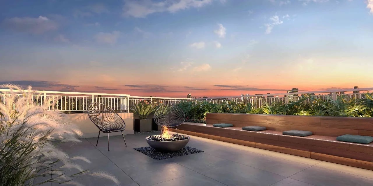 The Collection Paulista - Residencial — Fire place