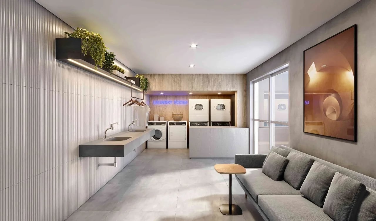 The Collection Paulista - Residencial — Lavanderia