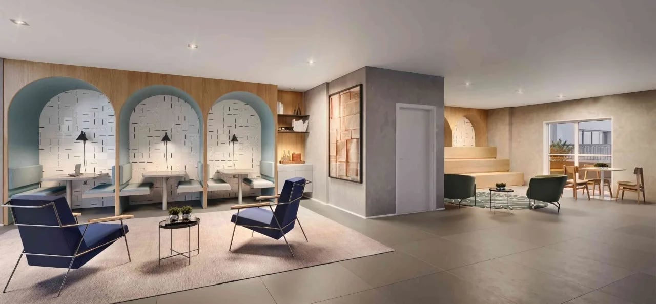 The Collection Paulista - Residencial — Coworking
