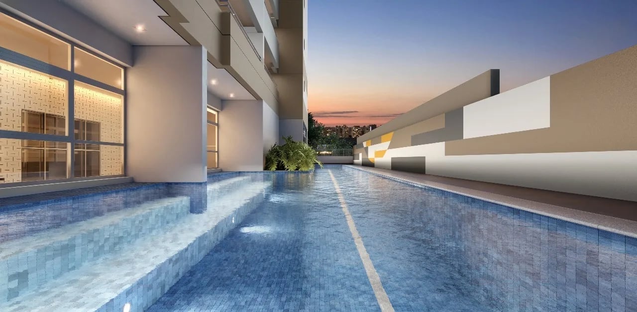 The Collection Paulista - Residencial — Piscina