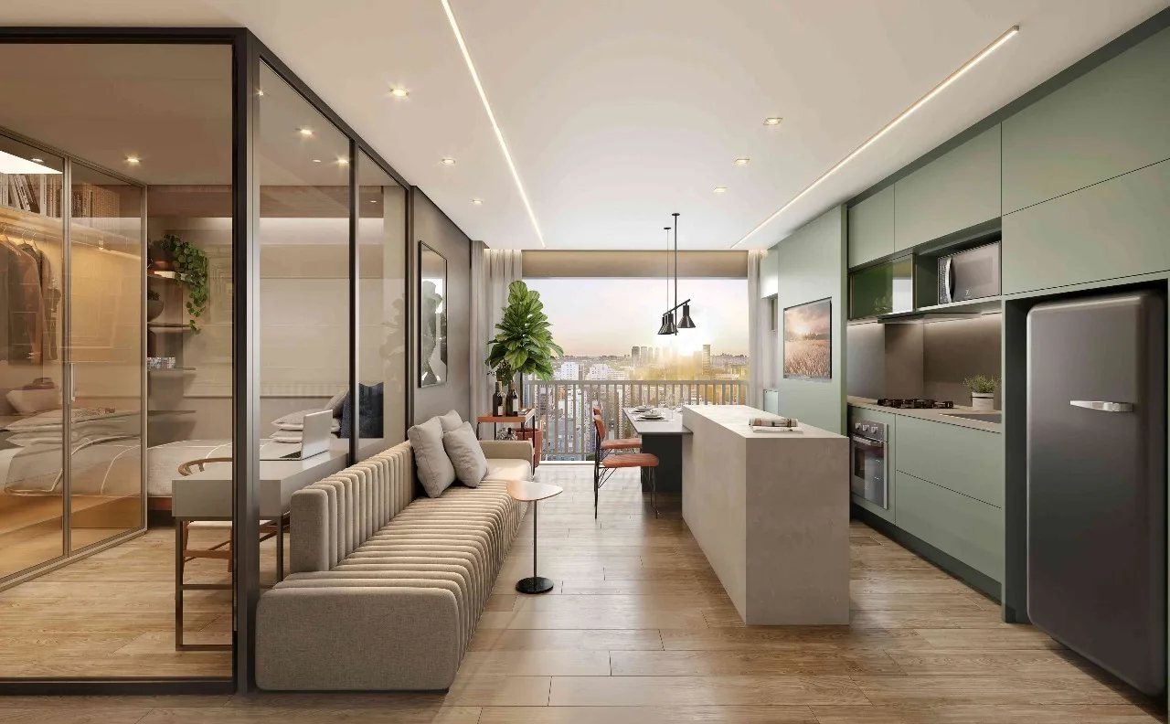 The Collection Paulista - Residencial — Living