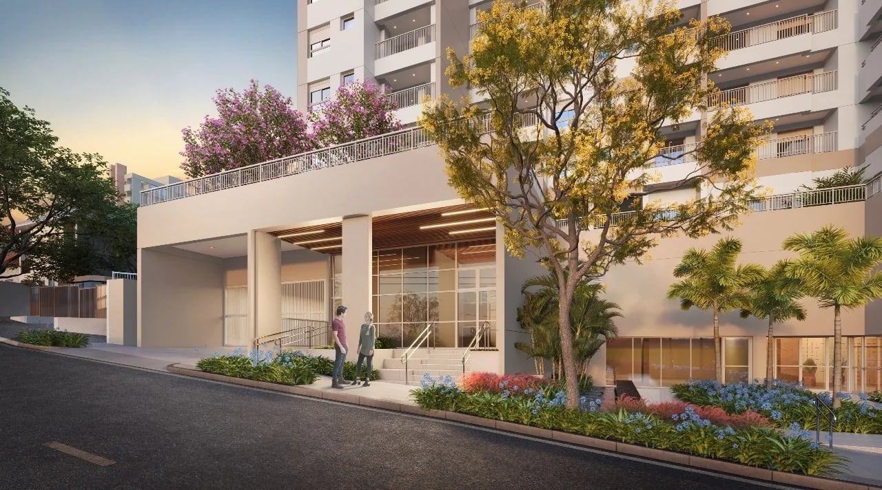 The Collection Paulista - Residencial — Portaria