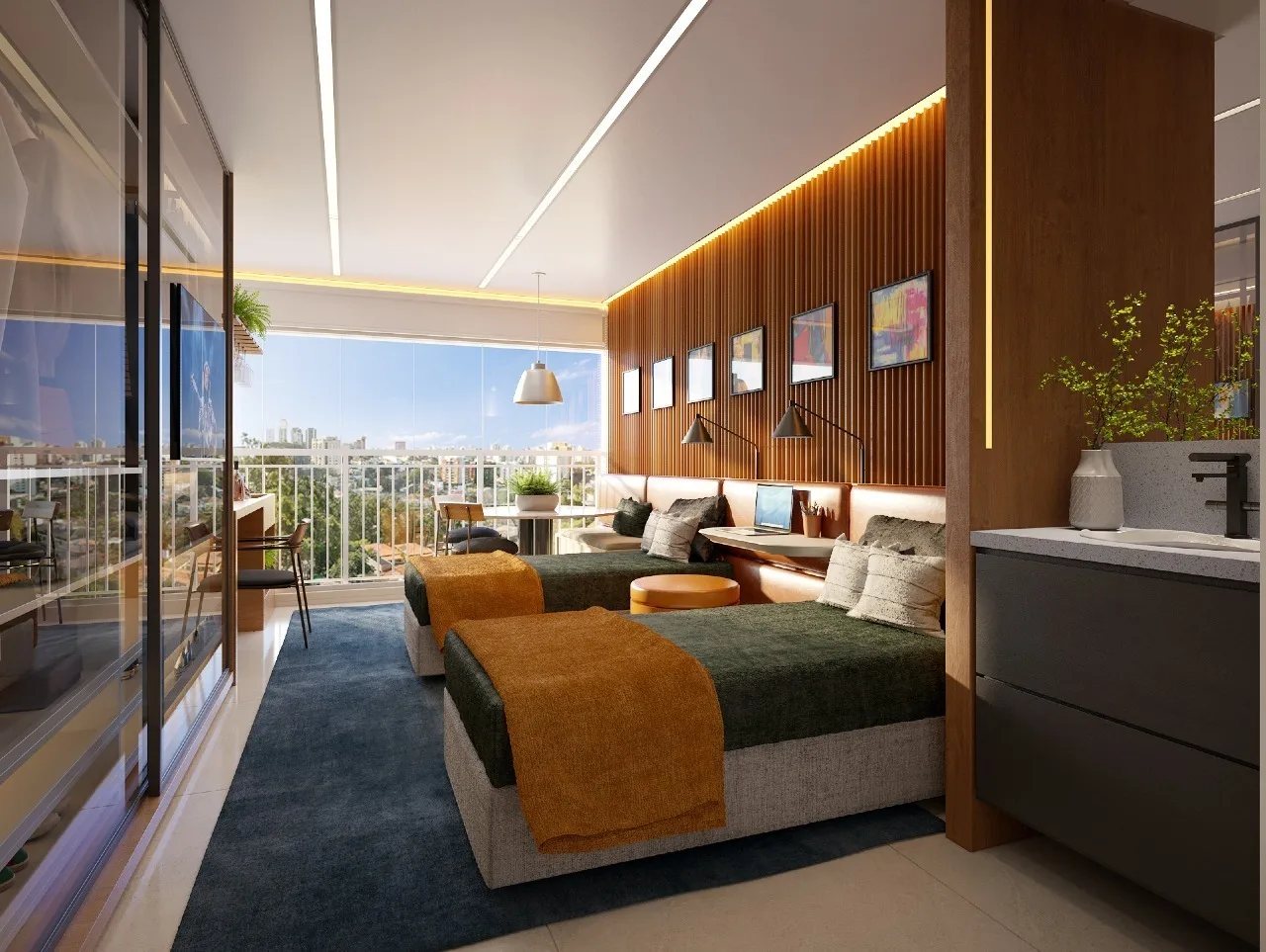 The Collection PUC - Residencial — Living