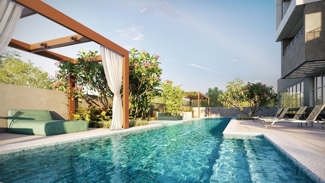 The Collection PUC - Residencial — Piscina