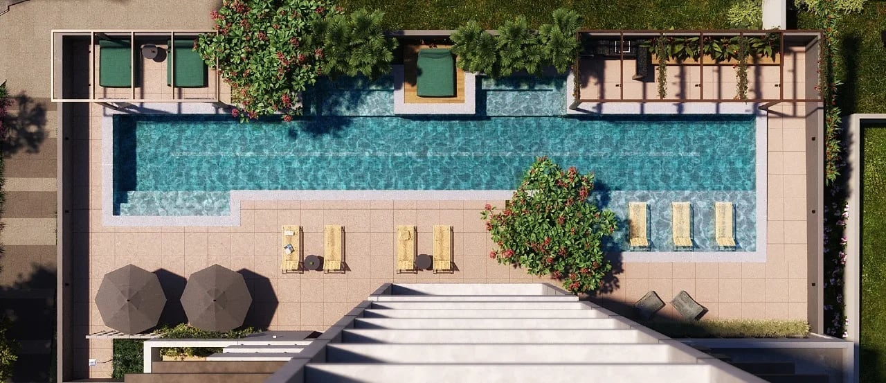 The Collection PUC - Residencial — Piscina