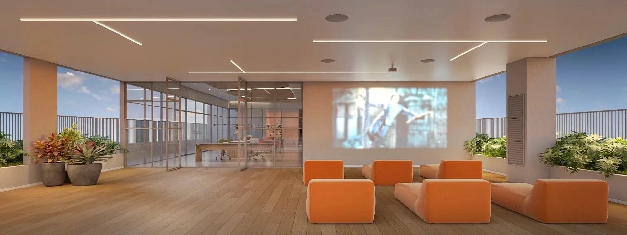The Collection Vila Mariana - Residencial — Cinema