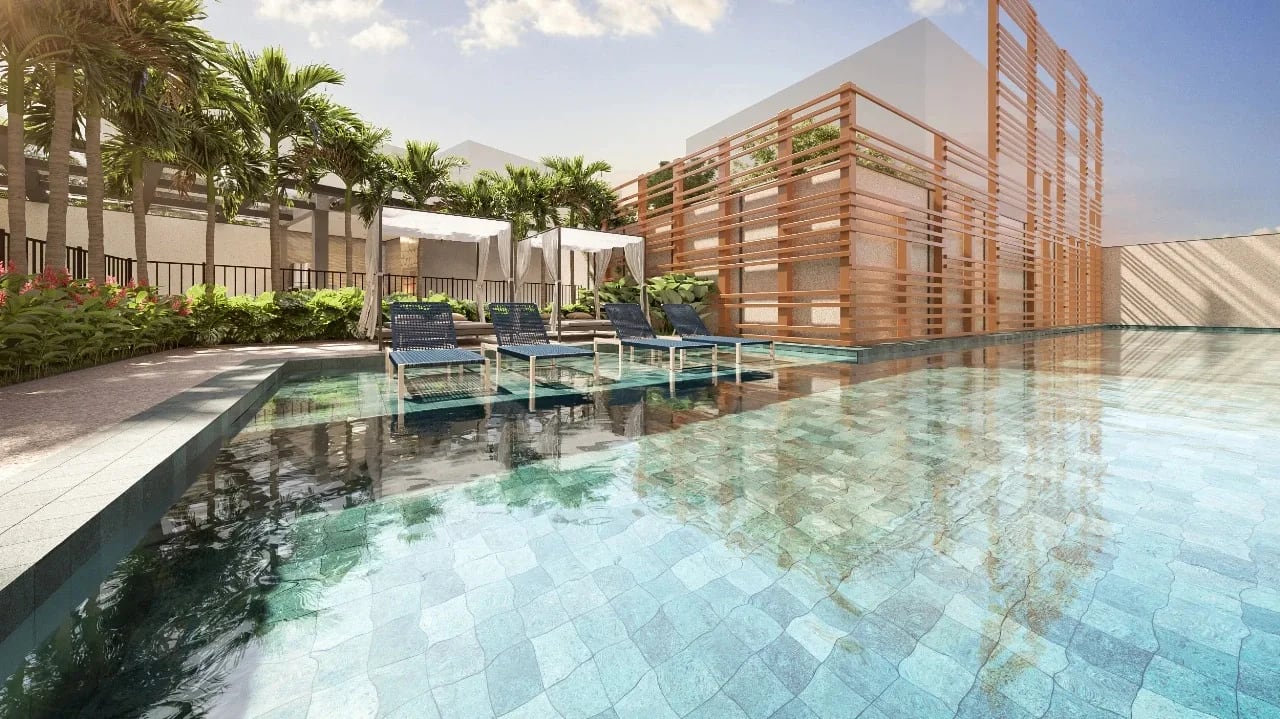 The Collection Vila Mariana - Residencial — Piscina