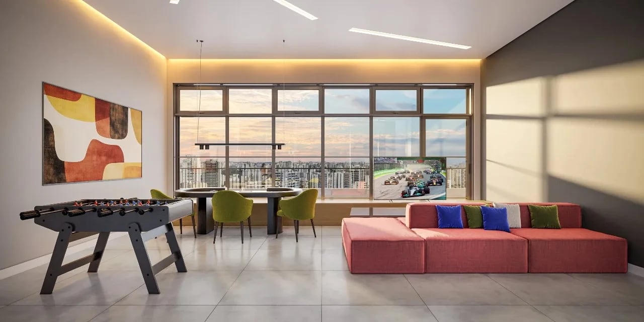 The Collection Vila Mariana - Residencial — Sala de jogos