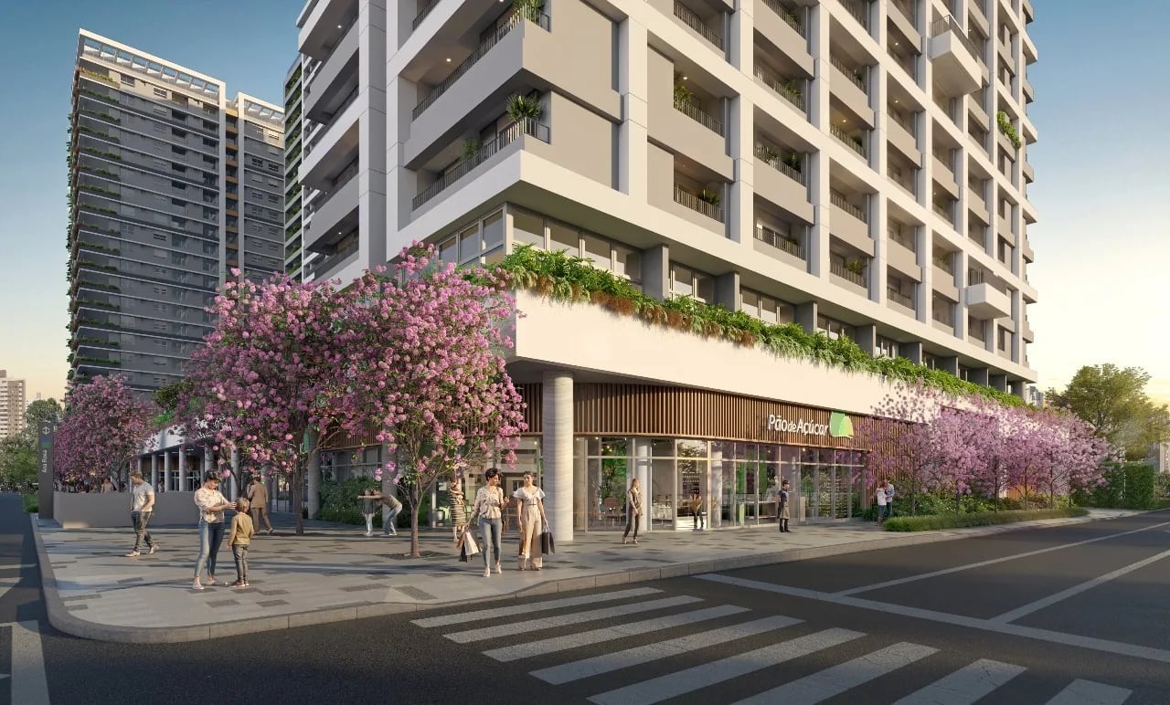 The Rose Vila Mariana — Portaria