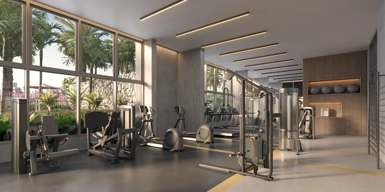 The Rose Vila Mariana — Fitness