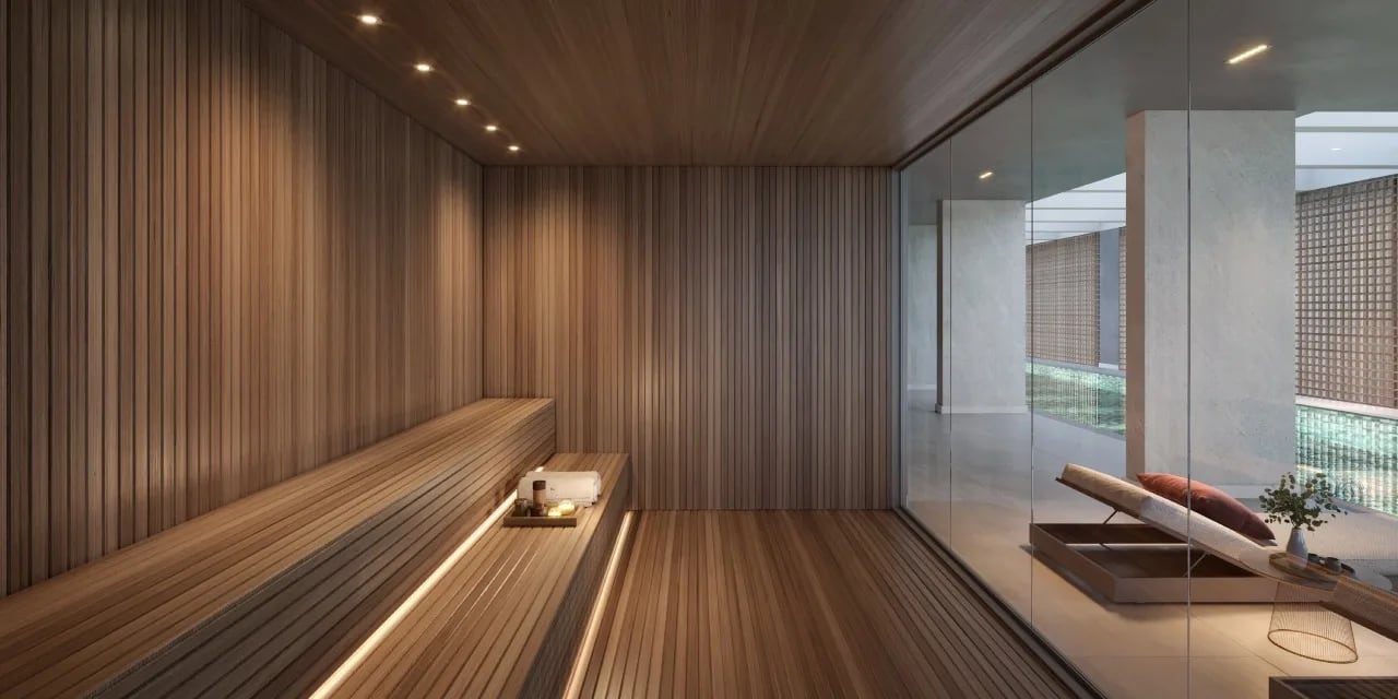 The Rose Vila Mariana — Sauna