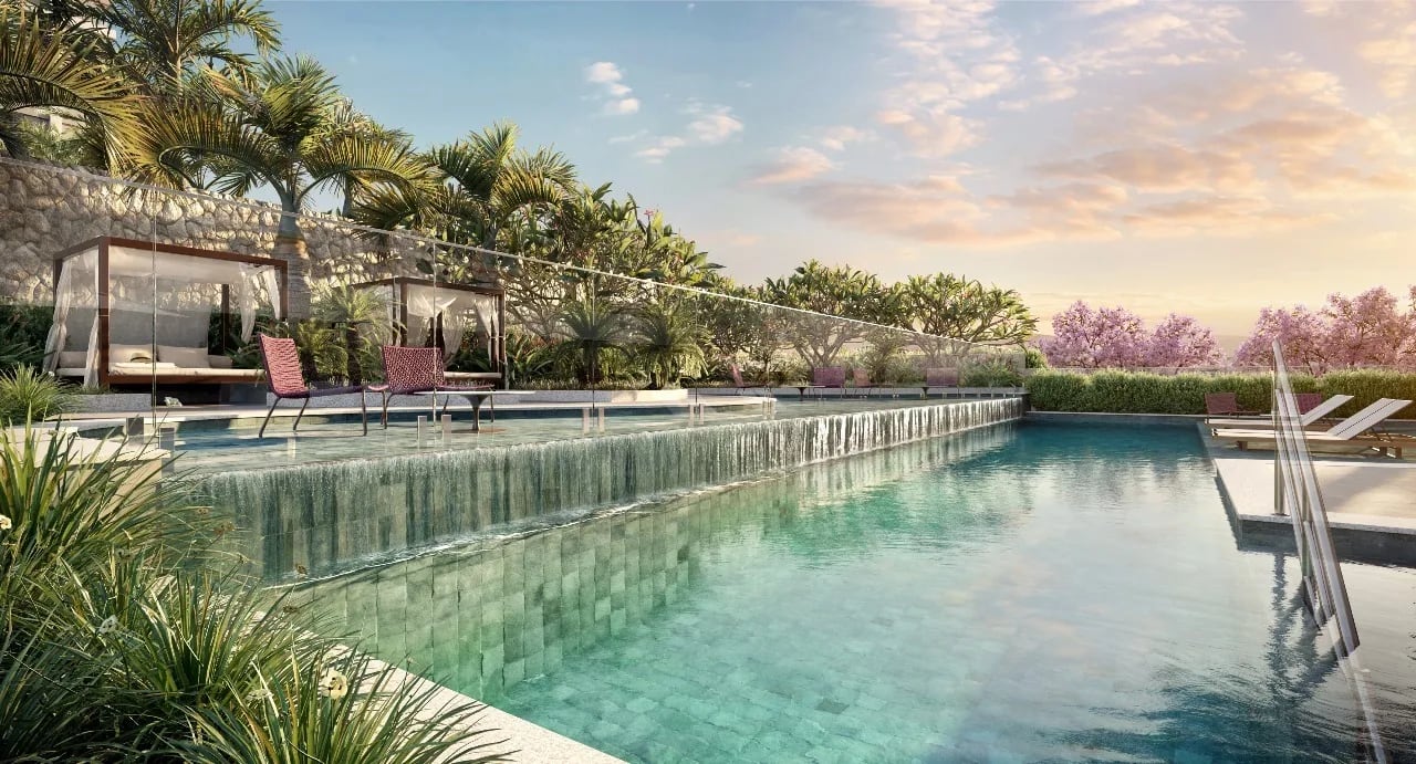 The Rose Vila Mariana — Piscina