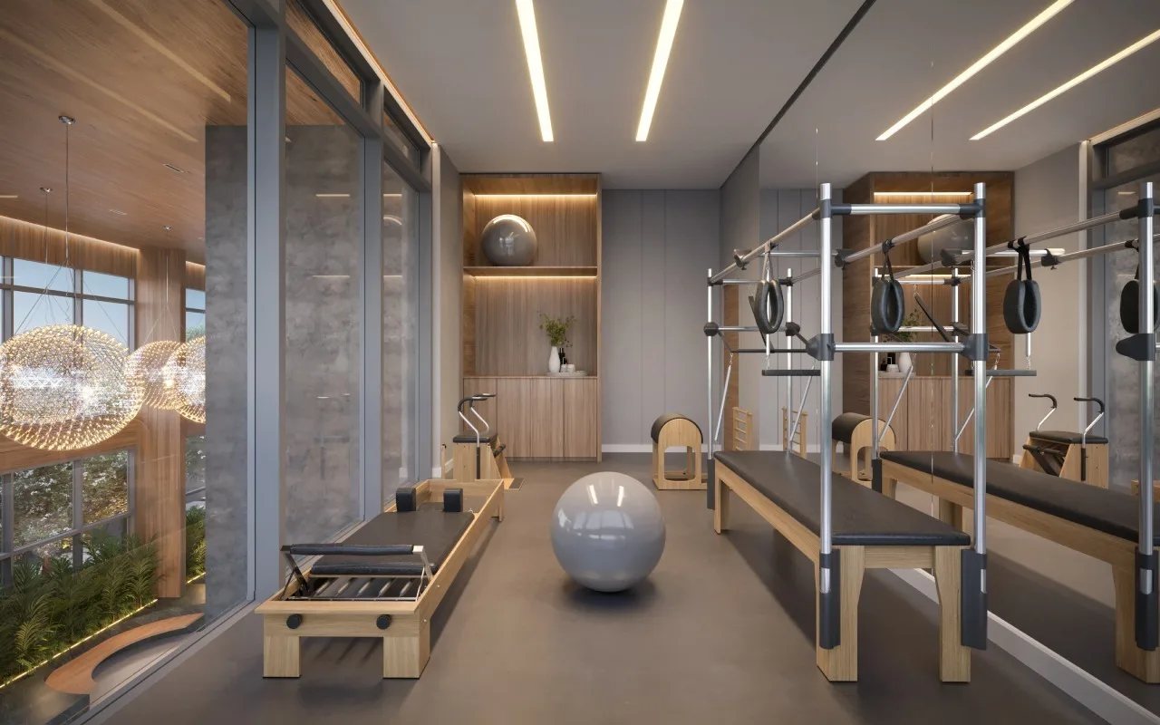 The Rose Vila Mariana — Fitness