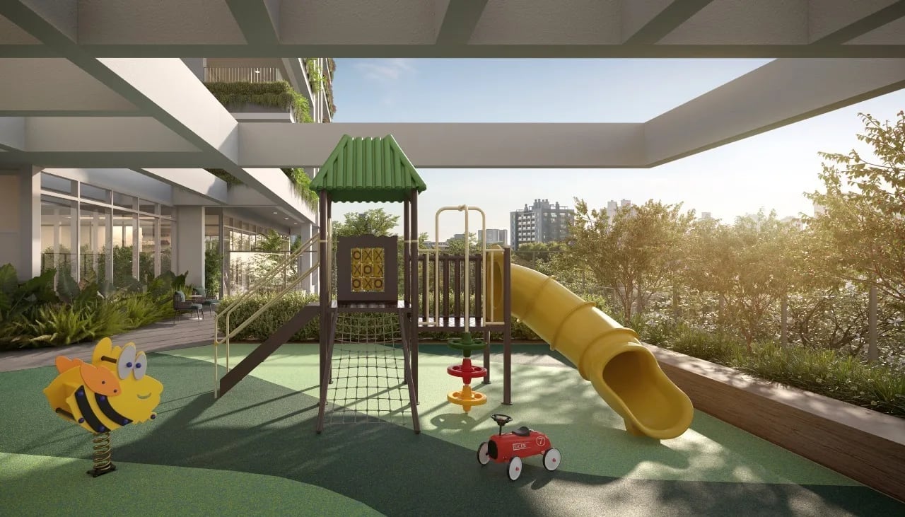 The Rose Vila Mariana — Playground
