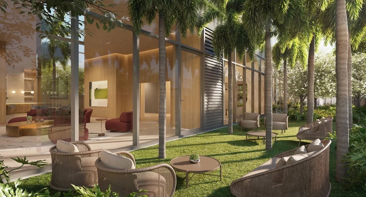 The Rose Vila Mariana — Lounge