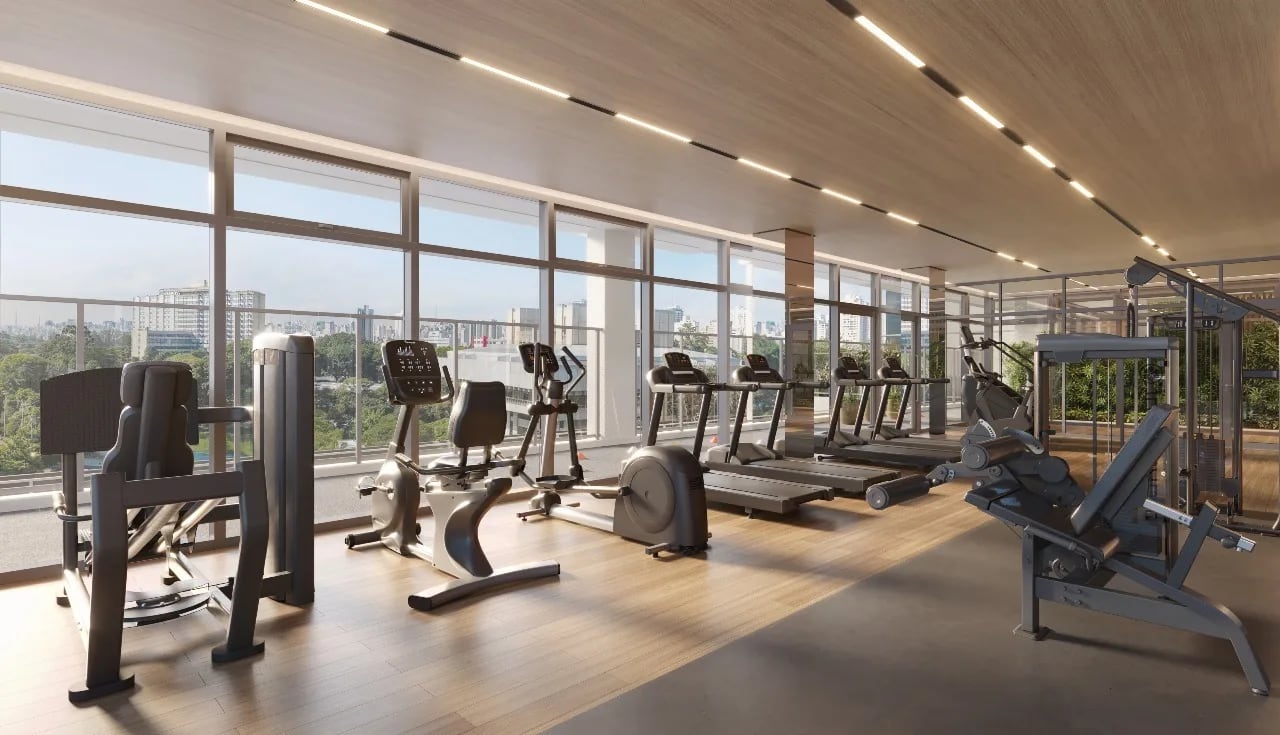 The Rose Vila Mariana — Fitness