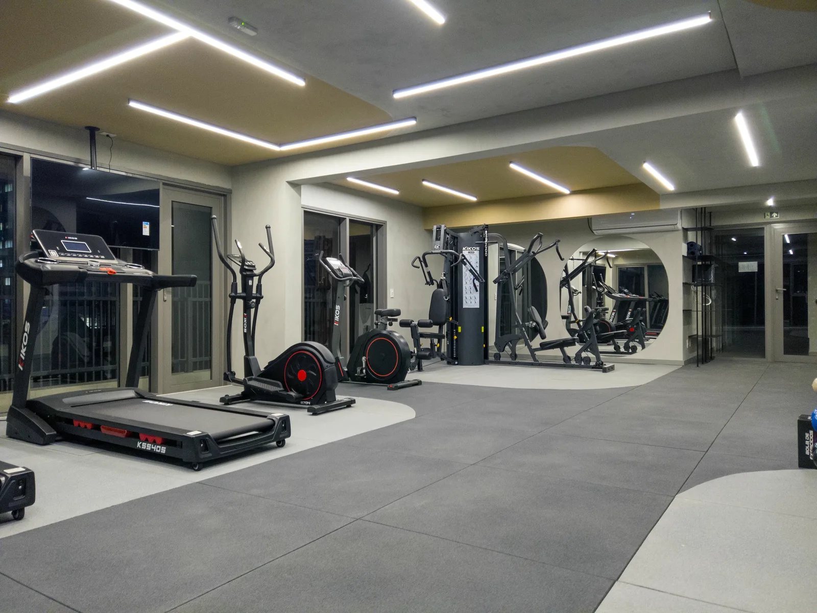 H.Paulista - Residencial — Academia