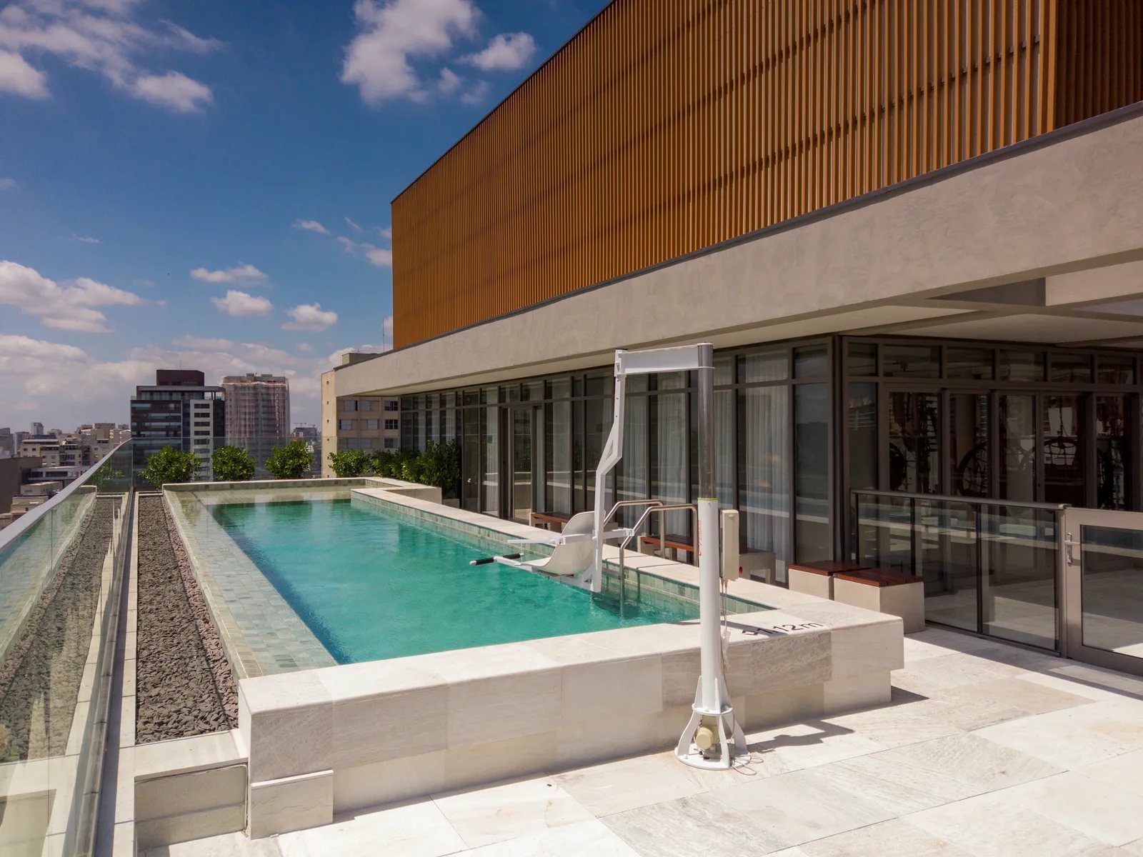 H.Paulista - Residencial — Piscina