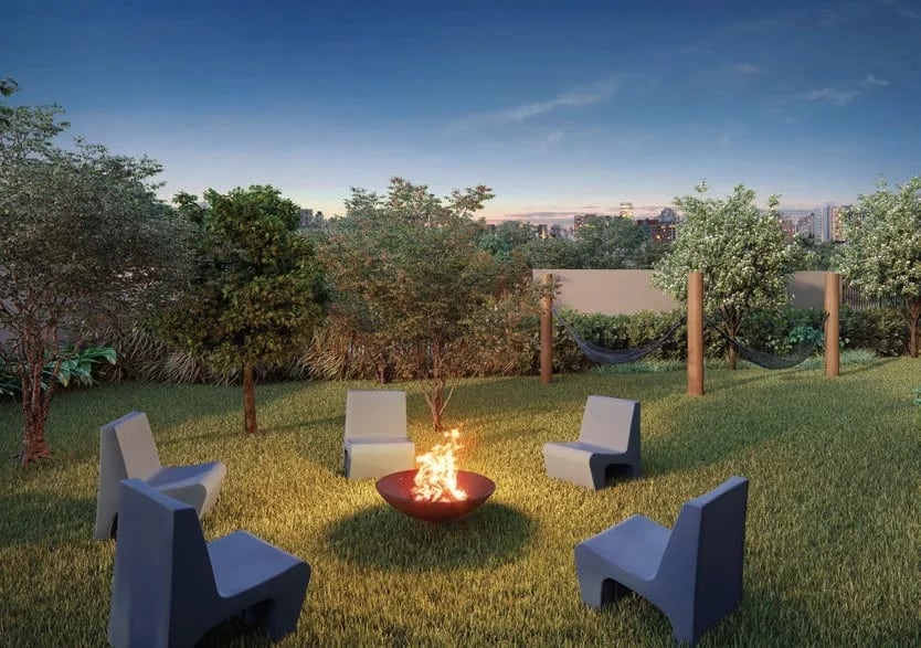 Bios Santo Amaro — Fire place