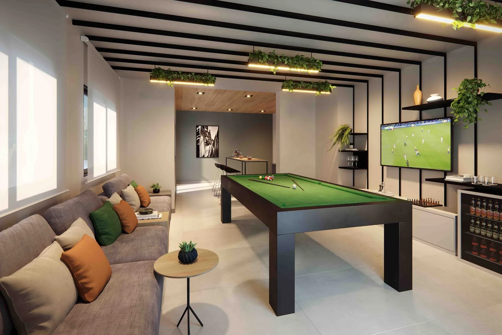 Bios Santo Amaro — Sala de jogos