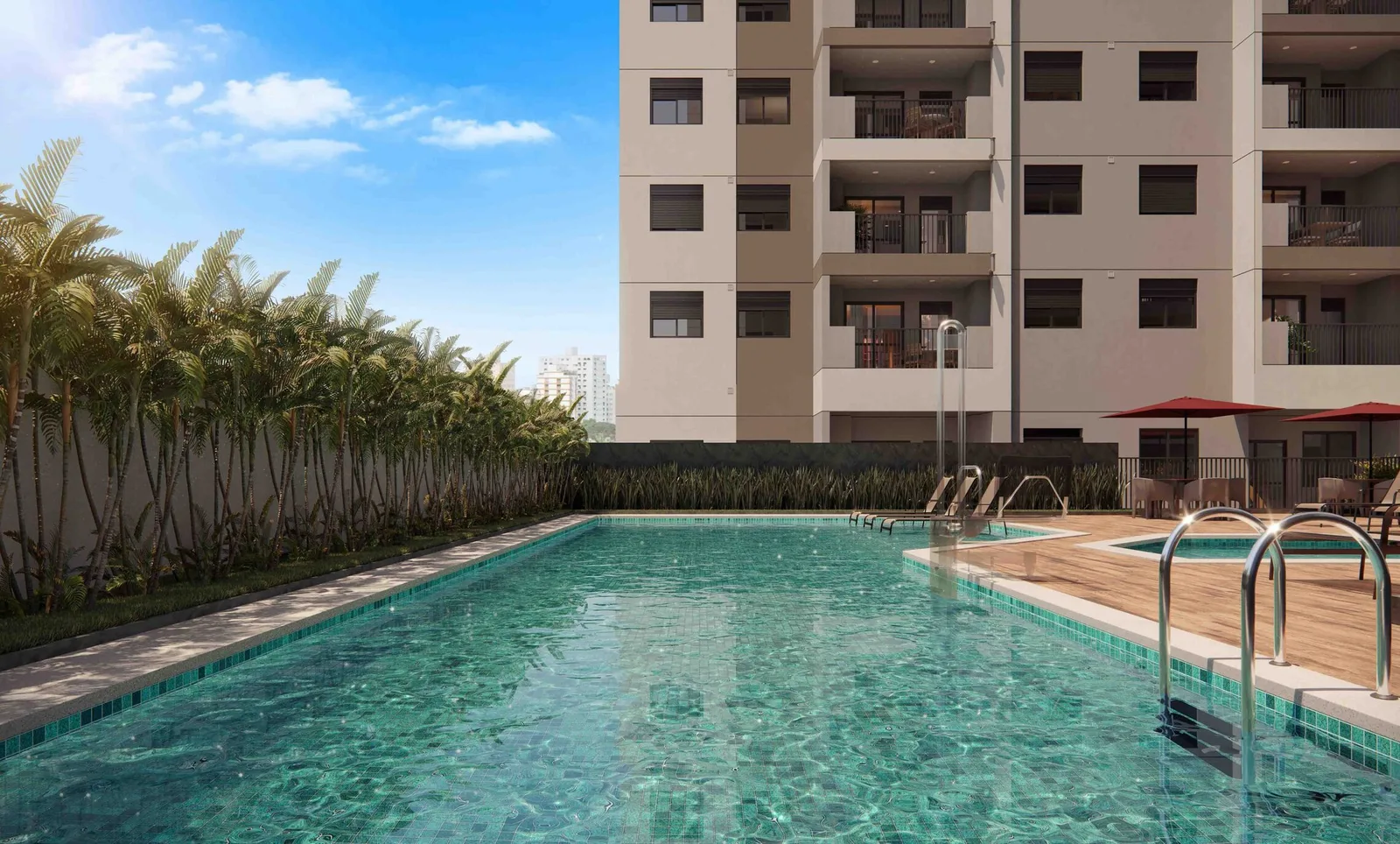 Bios Santo Amaro — Piscina