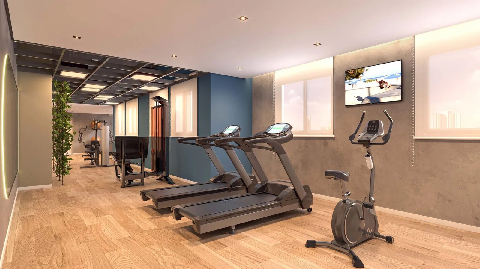 Bios Veleiros — Fitness