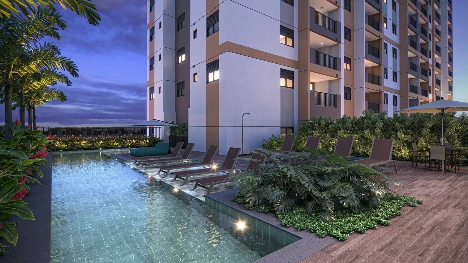 Bios Veleiros — Piscina