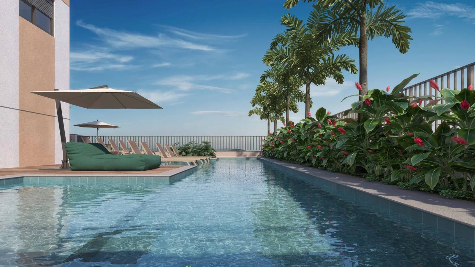 Bios Veleiros — Piscina