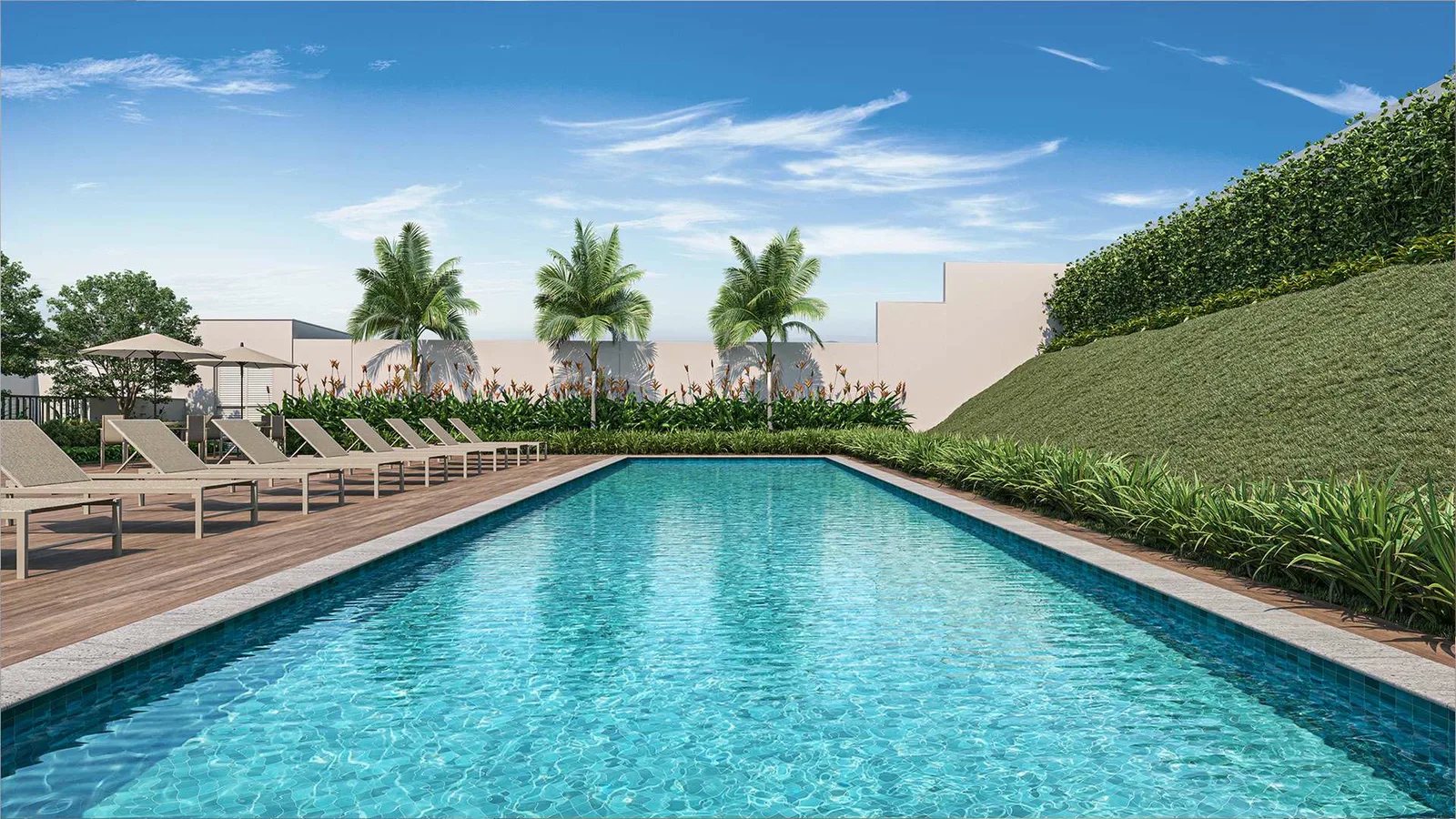 Vibra Conselheiro Carrão — Piscina