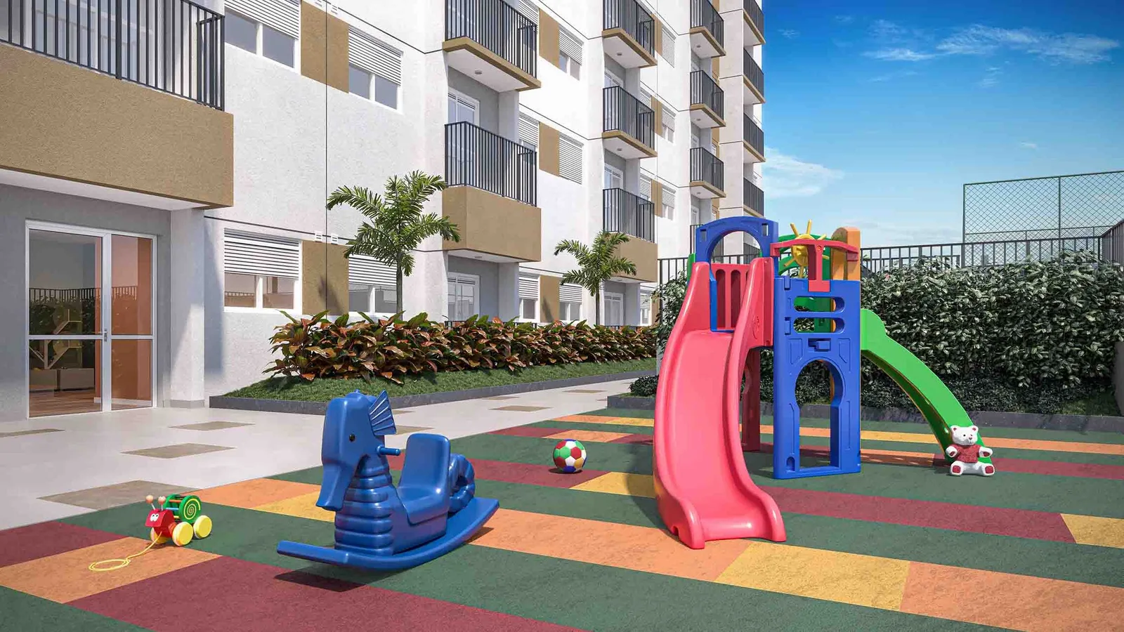 Vibra Estação Freguesia — Playground