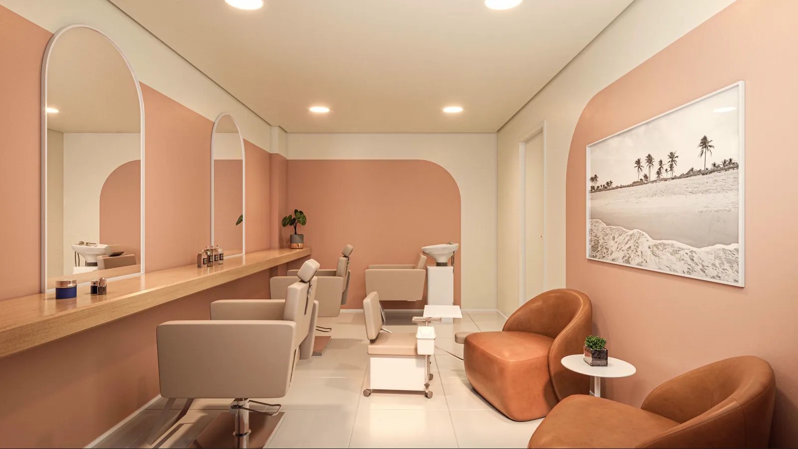 Vibra Estação Giovanni — Espaço beauty