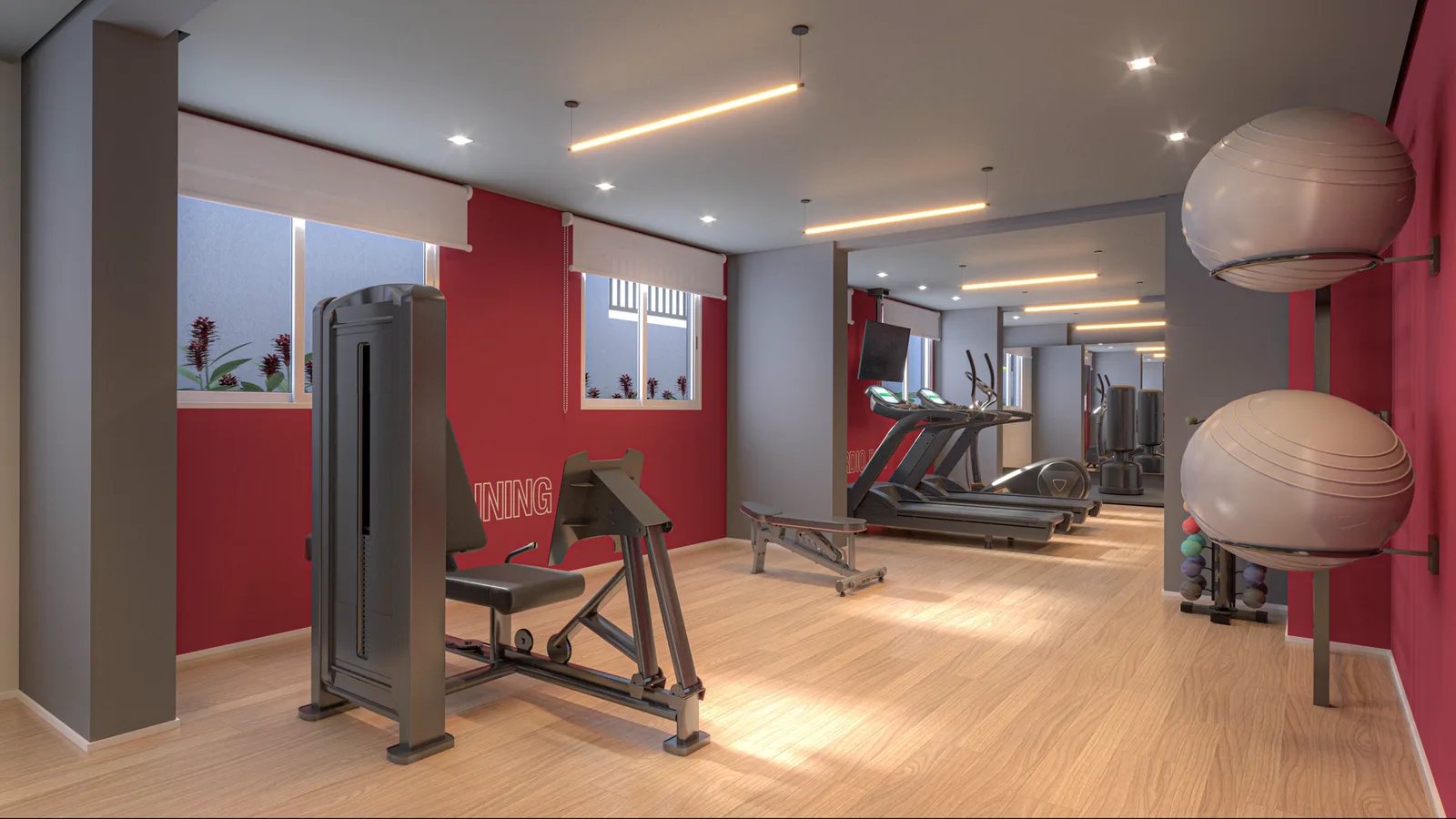 Vibra Estação Giovanni — Fitness