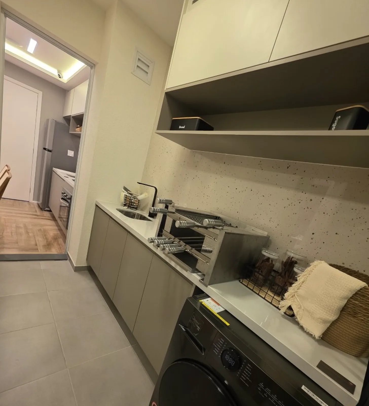 Vibra Estação Vila Prudente — Cozinha