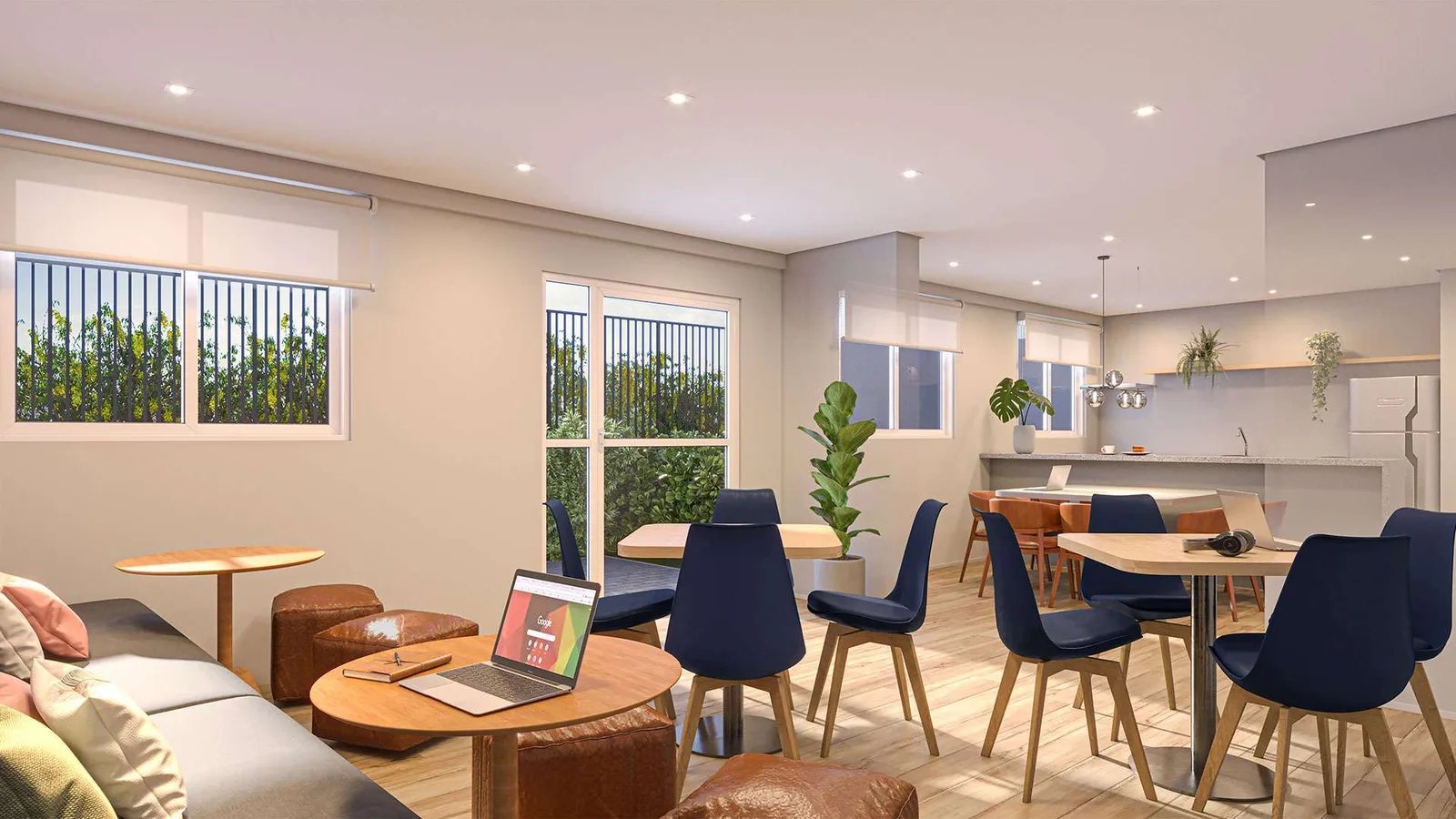 Vibra João Dias — Coworking