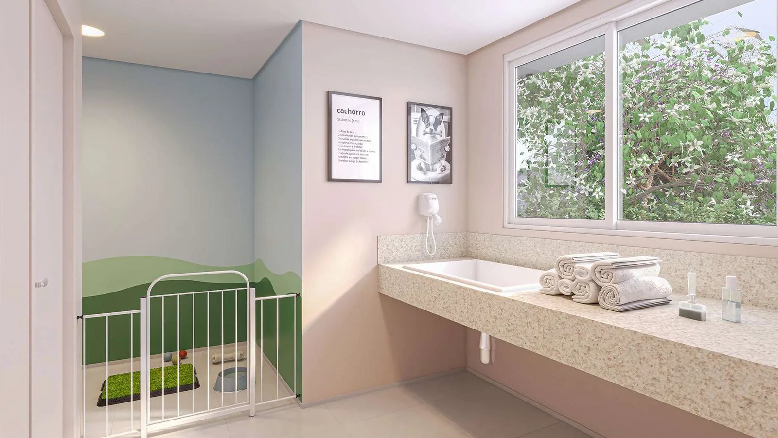 Vibra João Dias — Pet care