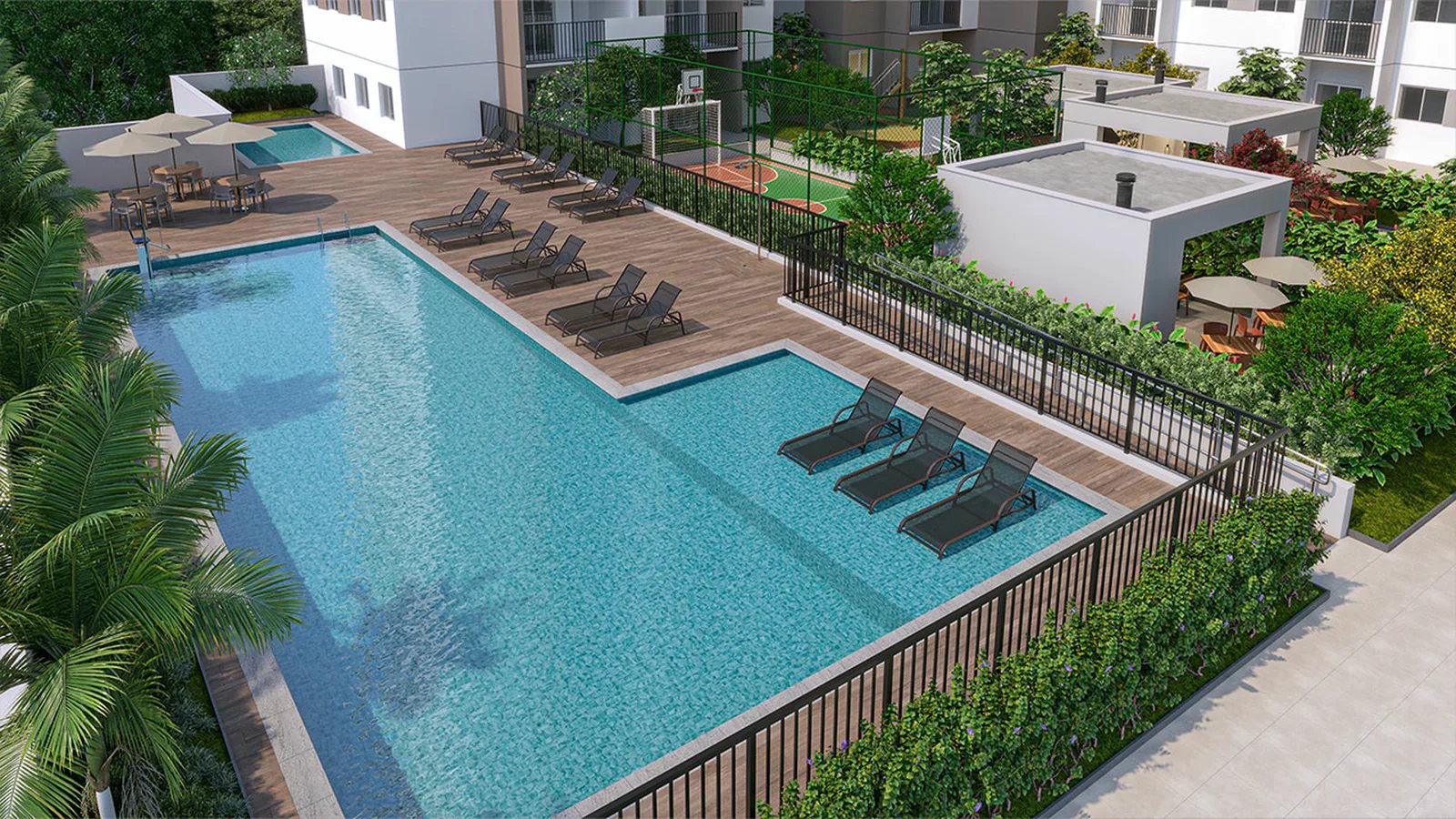 Vibra Mooca — Piscina