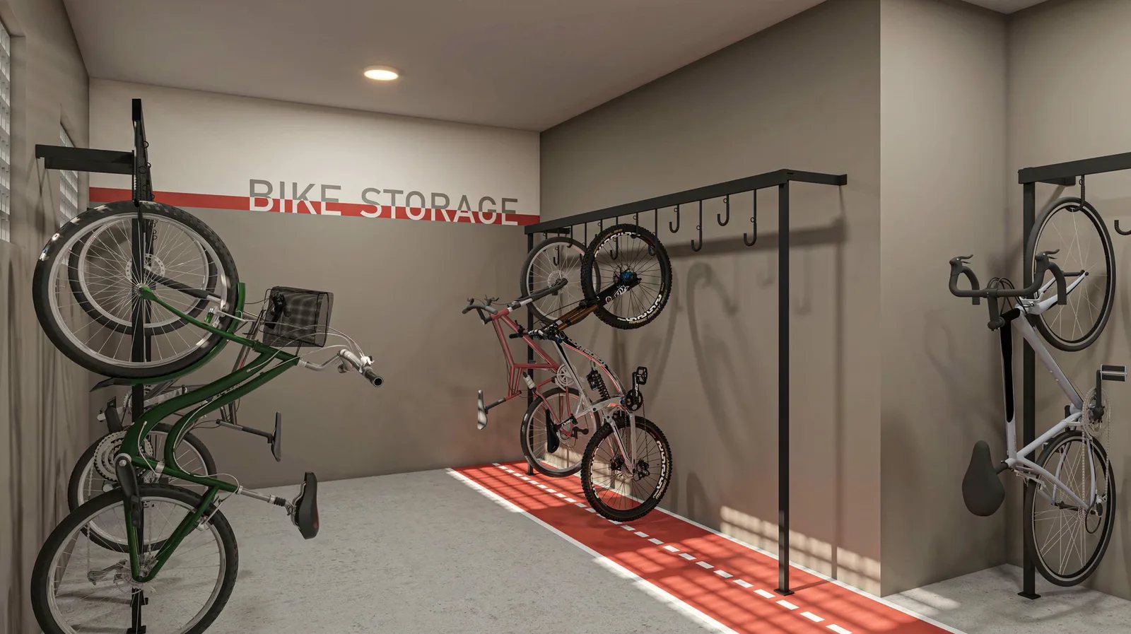 Vibra Nações Unidas — Bicicletário