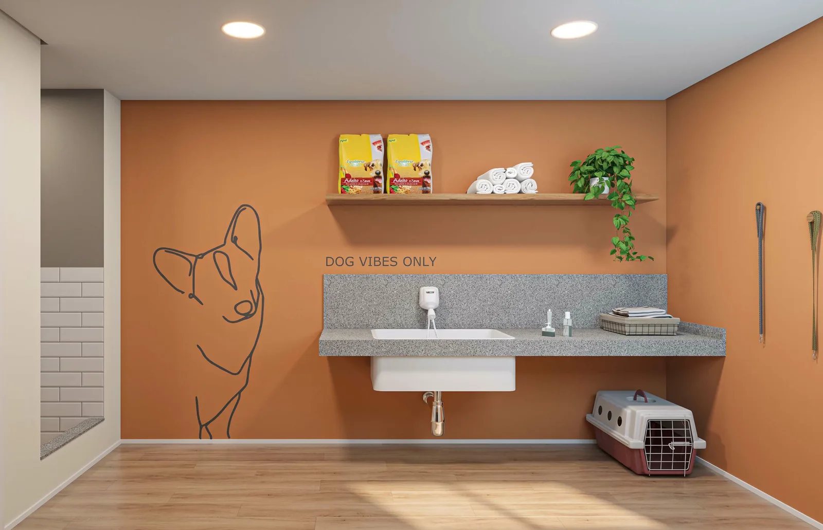 Vibra Nações Unidas — Pet care