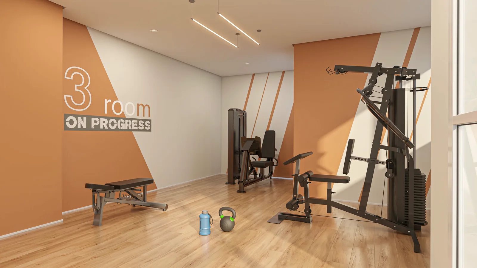 Vibra Nações Unidas — Fitness