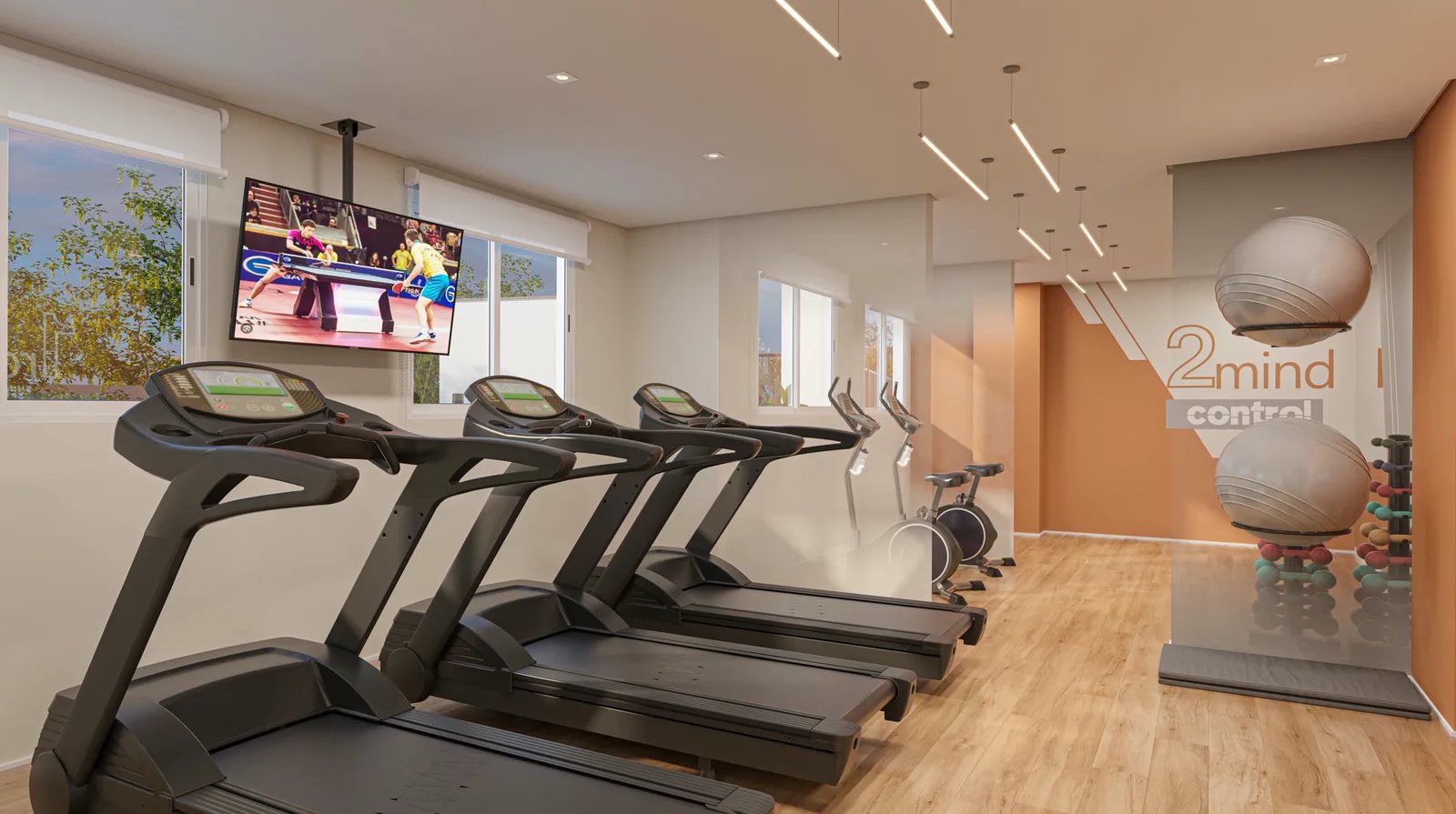 Vibra Nações Unidas — Fitness