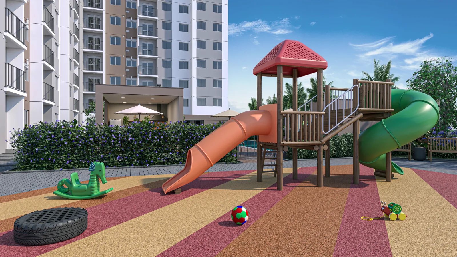 Vibra Nações Unidas — Playground