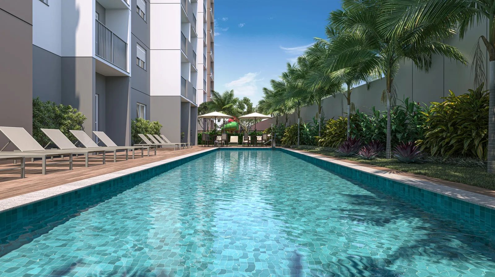 Vibra Paes de Barros — 290 piscina